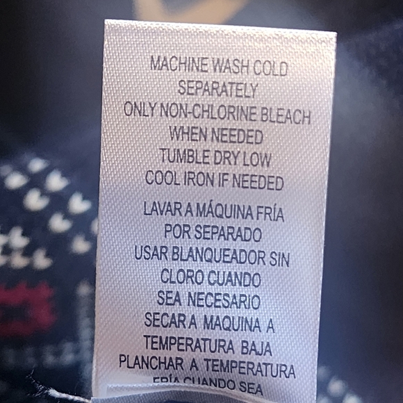 Weatherproof Vintage Men's 1/4 Zip Holiday Sweater Size Large - Picture 6 of 9